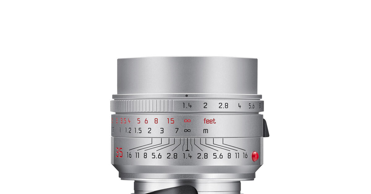 新品】Leica Summilux F1.4/35mm ASPH. 11727 | transparencia