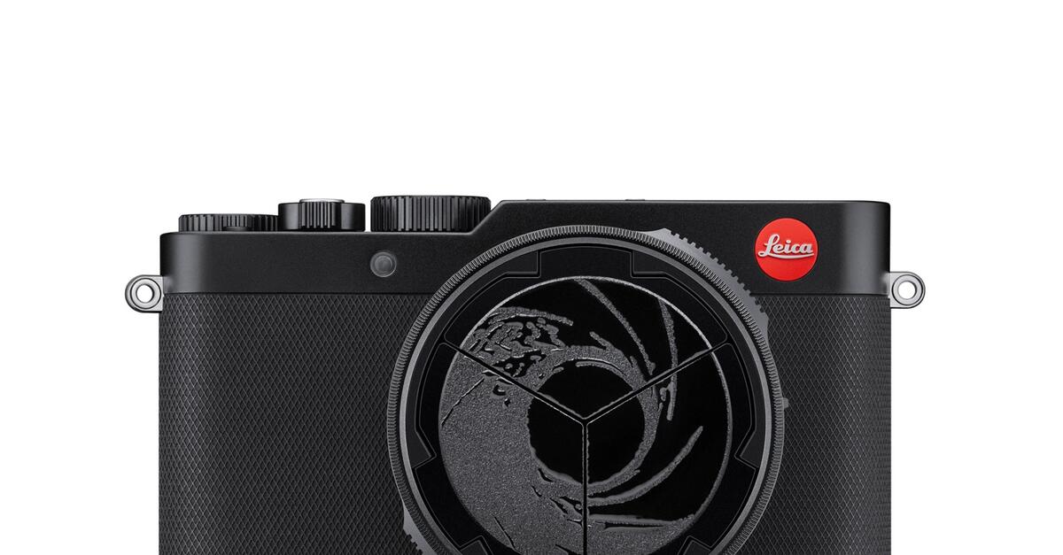 NEW Leica D-Lux 7 Limited 007 Edition (James Bond) 