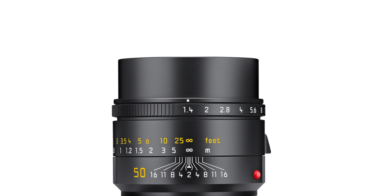 ライカ ズミルックスM f1.4/50mm ASPH. | Leica Camera JP
