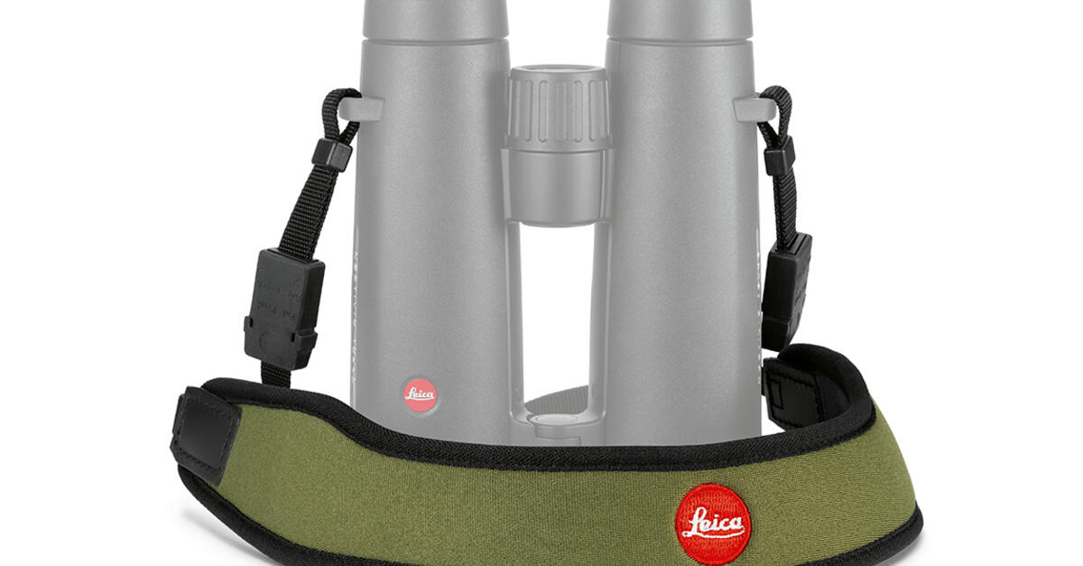 Leica binocular strap sales