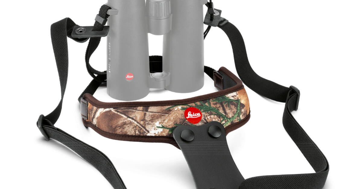 Leica neoprene discount binocular sport strap