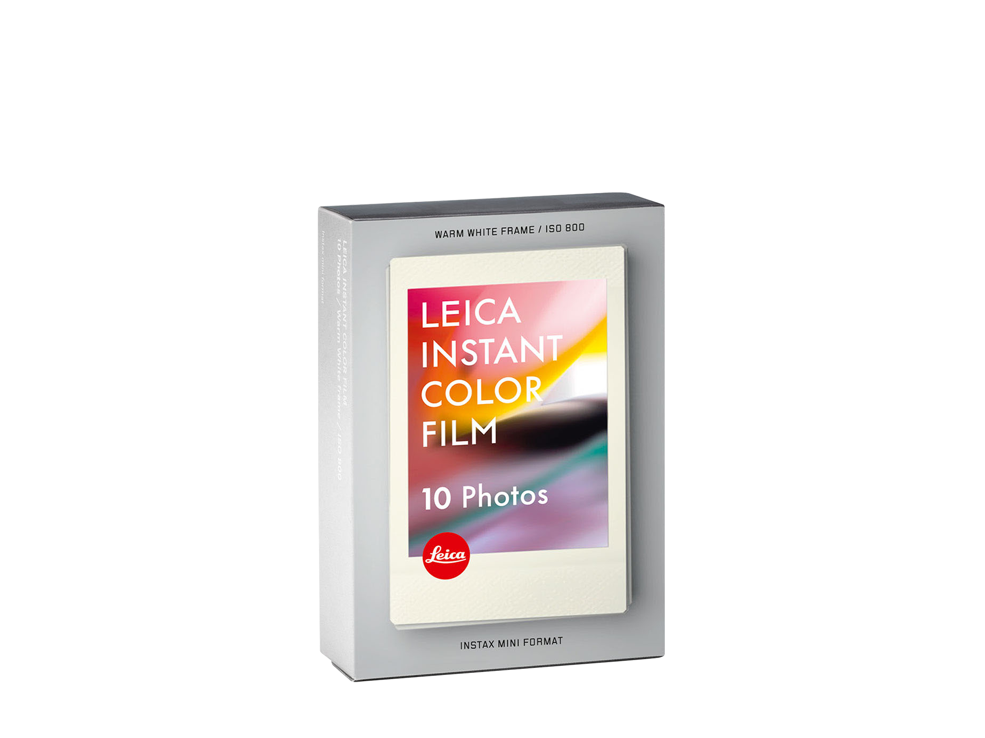 Leica SOFORT color film pack (mini), warm white 19677 | Leica