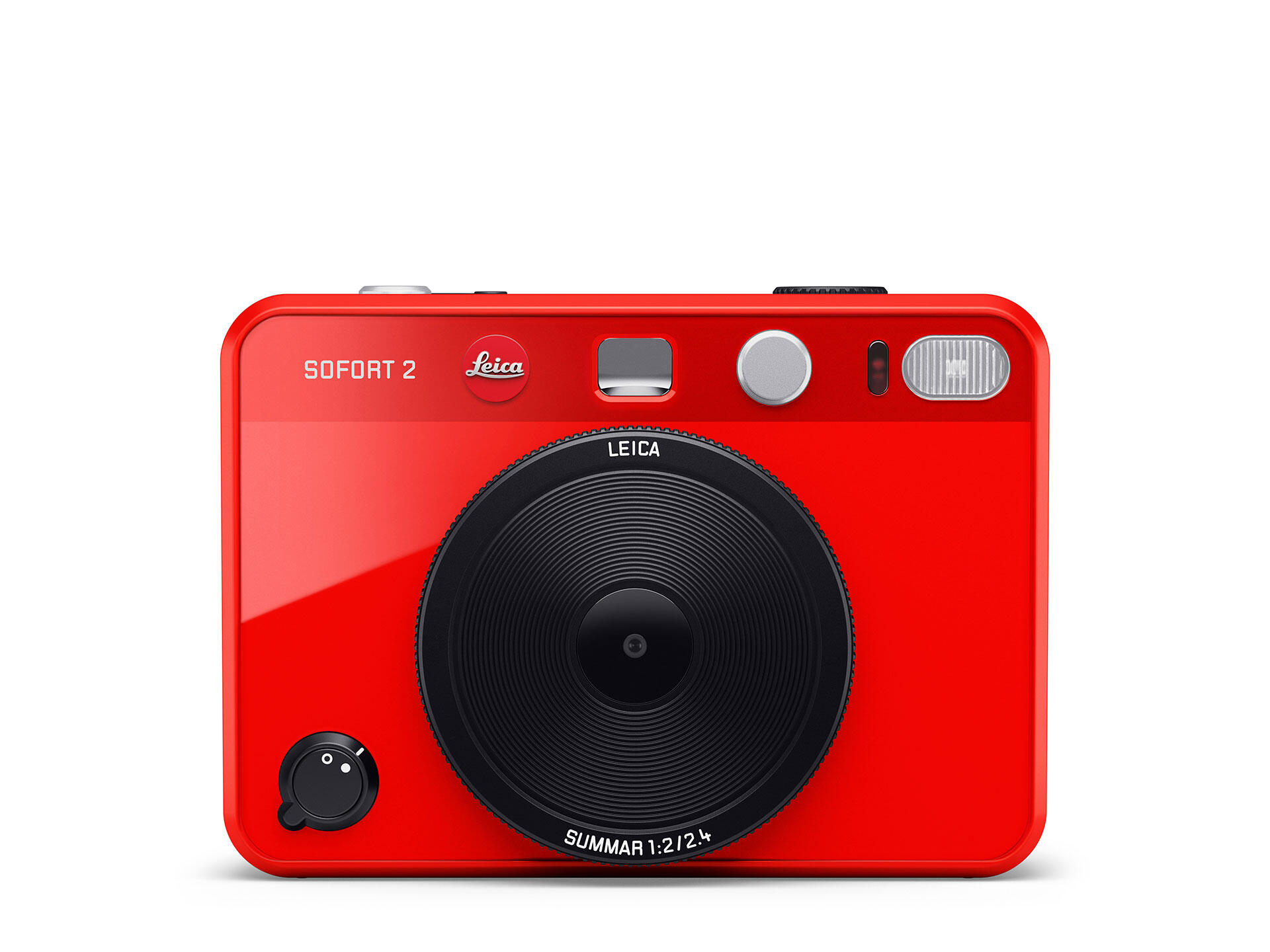 Leica SOFORT 2, red | Leica Camera IT