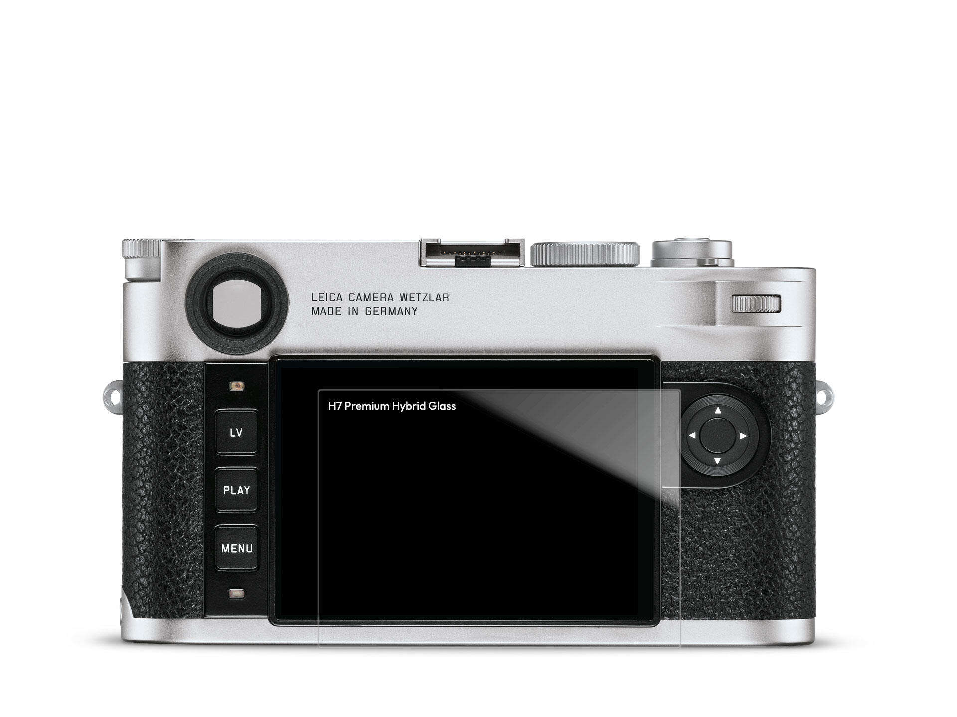 Bruni Protecteur d'écran Compatible avec Leica CL Film