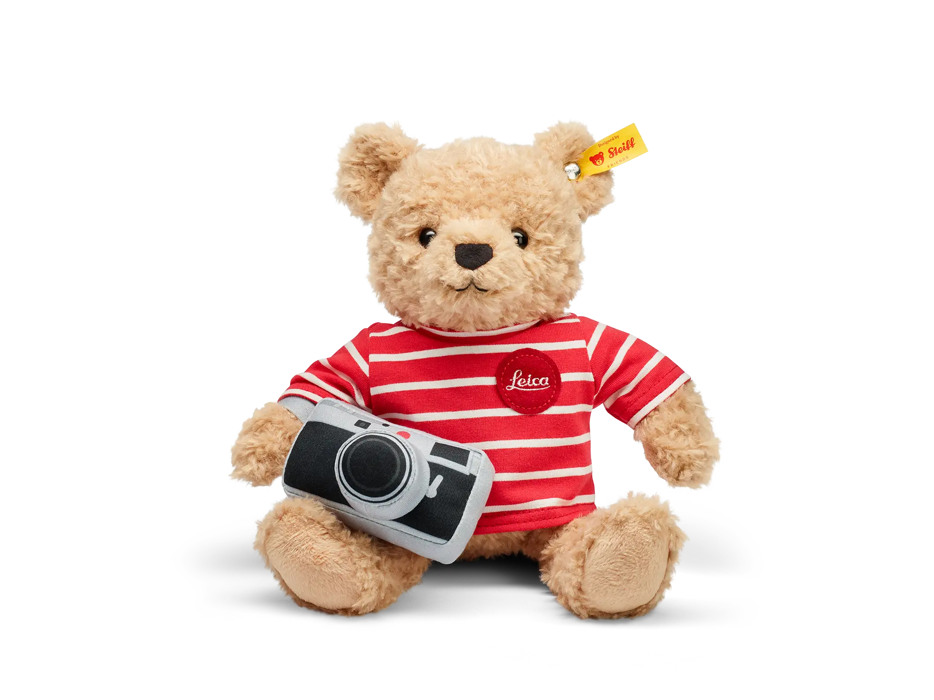 Steiff for Leica: Teddy Bear “Cuddle” | Leica Camera Online Steiff for Leica: Teddy Bear “Cuddle” | Leica Camera Online