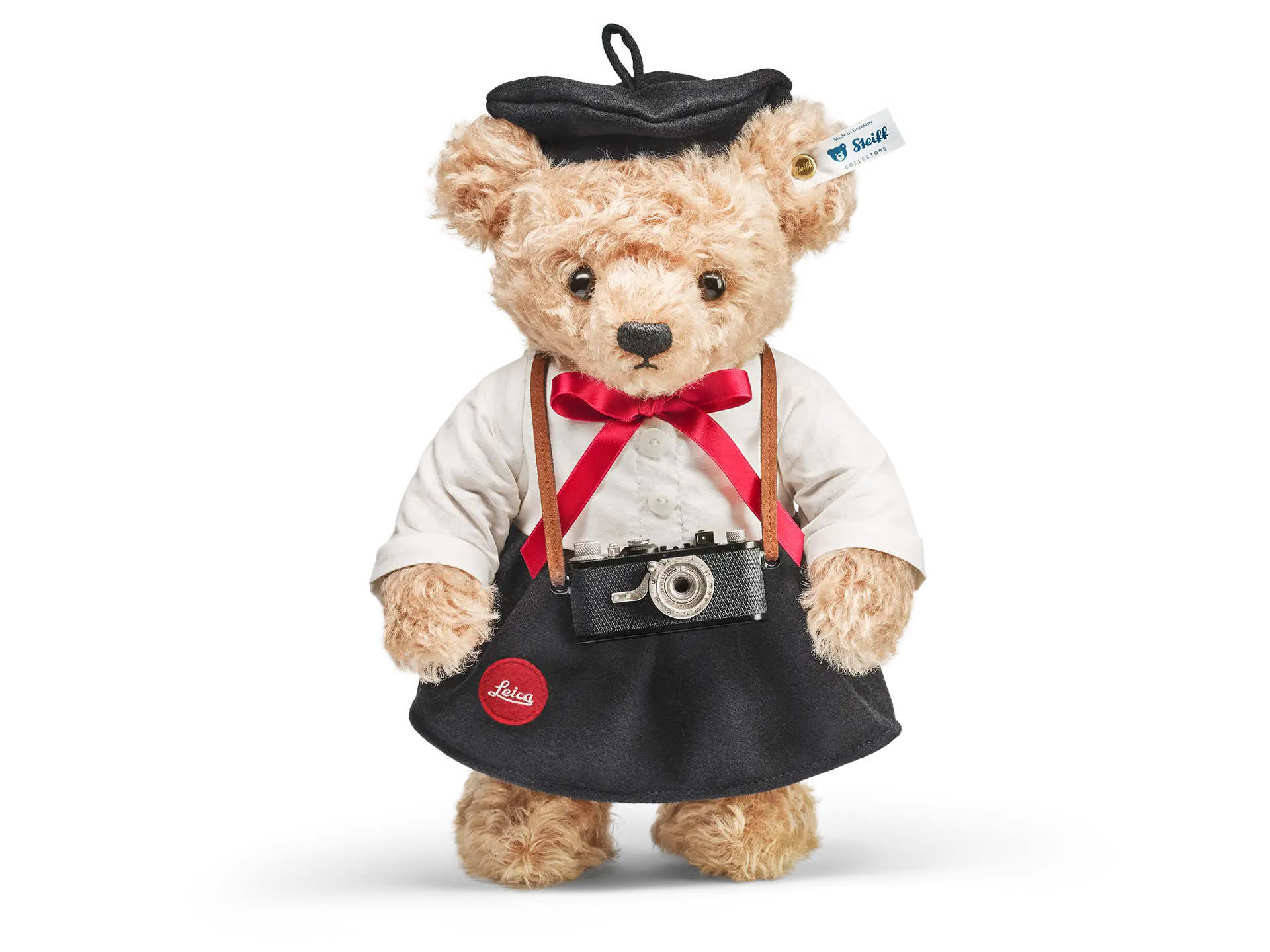 Steiff for Leica: Collector's Bear “Elsie” | Leica Camera Steiff for Leica: Collector's Bear “Elsie” | Leica Camera