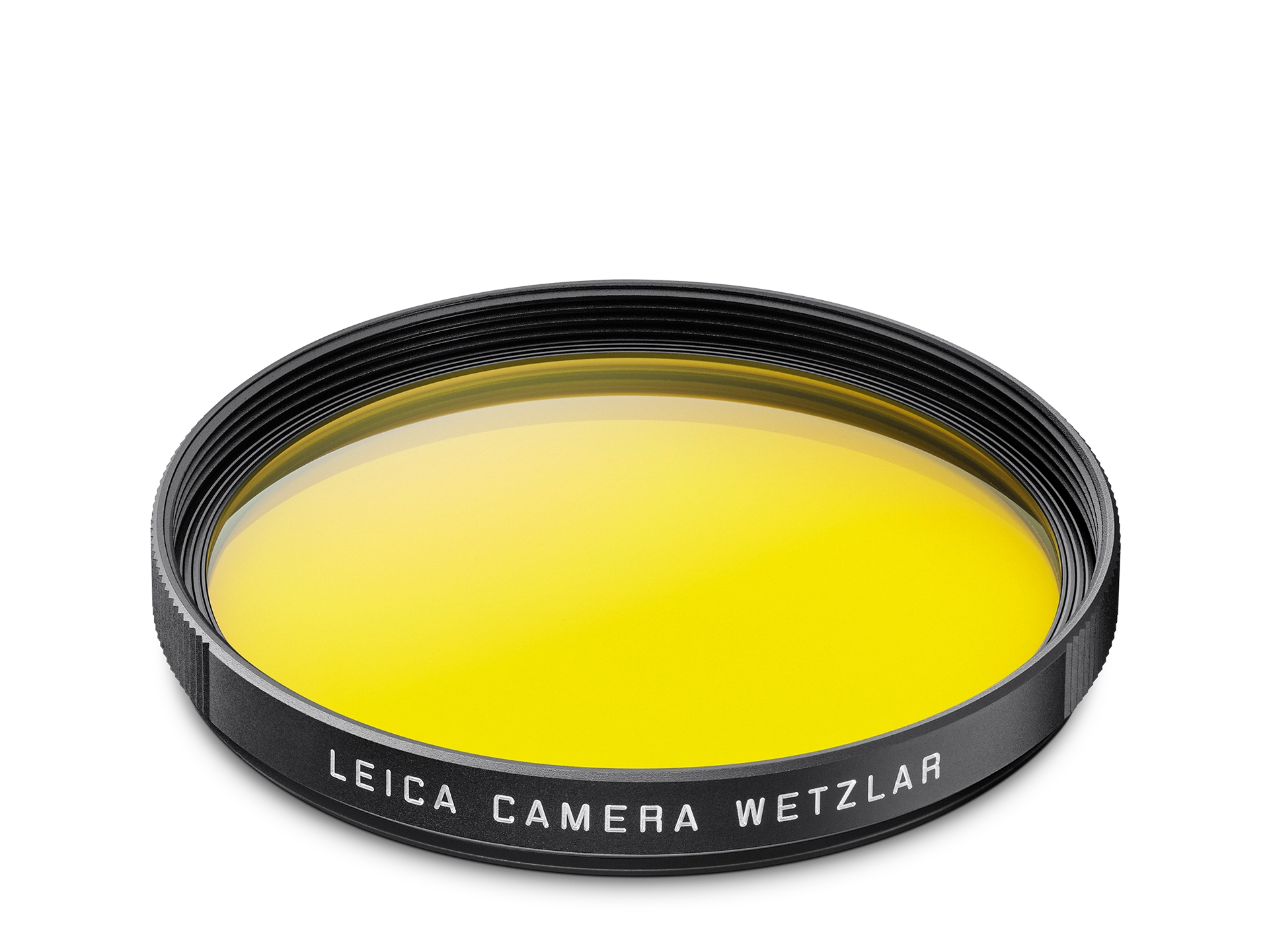 Filtre Jaune clair Rolleiflex monture RI. Avec boite d'origine