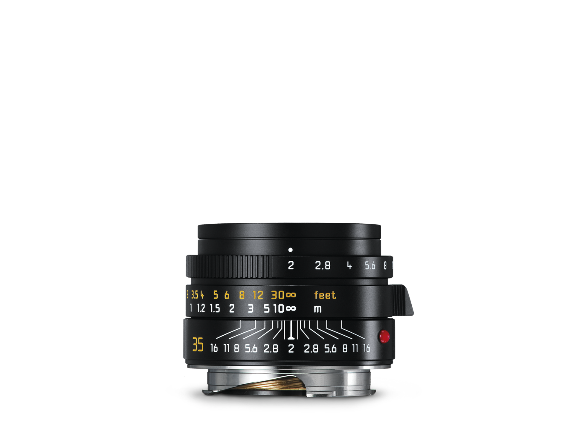 Summicron-M 35 f/2 ASPH., black anodized | Leica Camera AG
