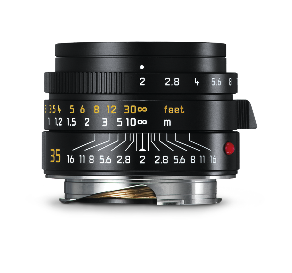 ズミクロン M f2/35mm ASPH. ブラック | Leica Camera JP