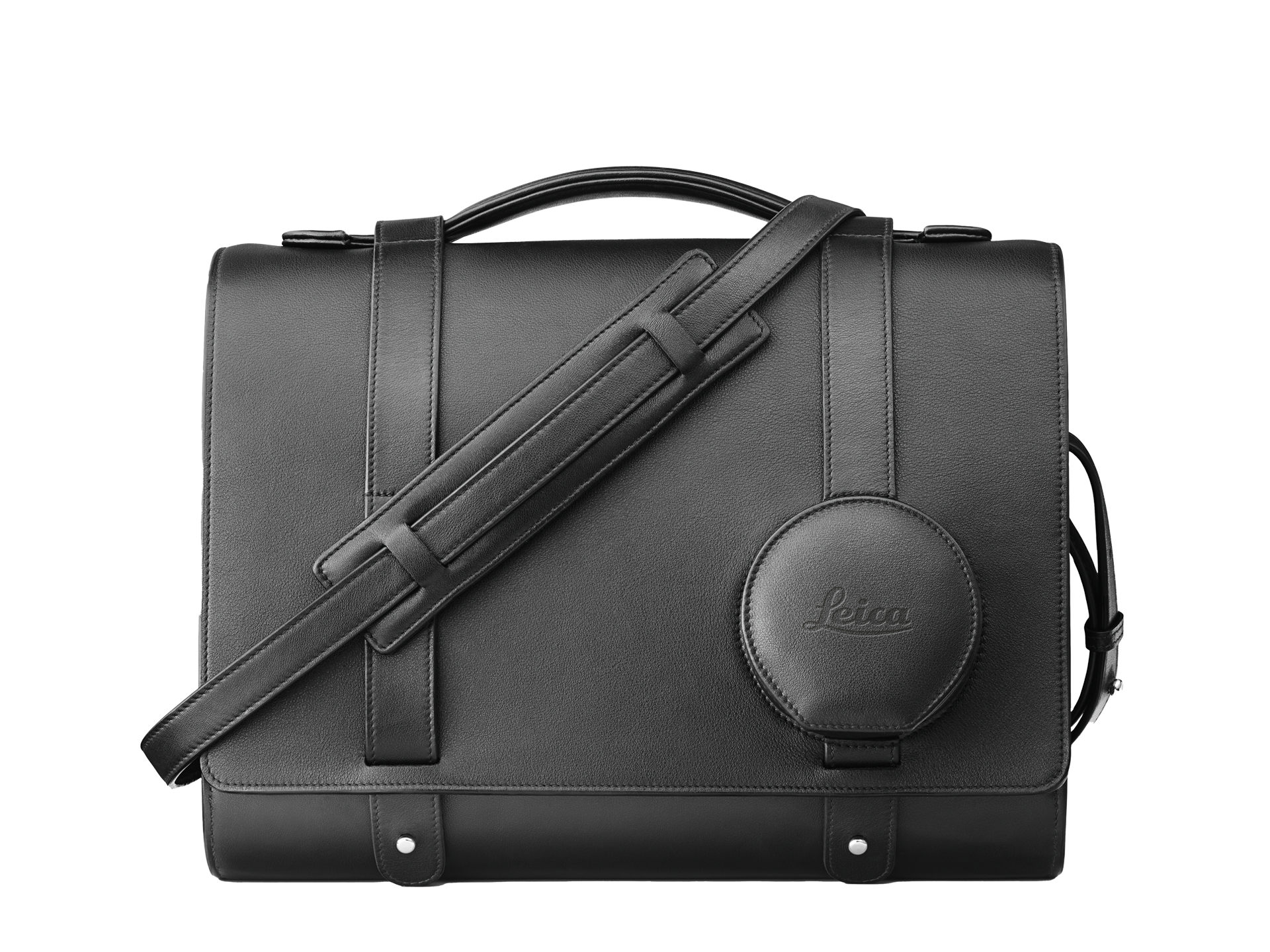 Leica Day-Bag Q, leather, black 19504 Leica Camera Online Store