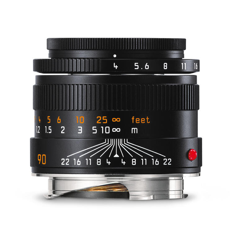 Leica Macro-Elmar-M 90mm f/4, black anodized - Overview | Leica