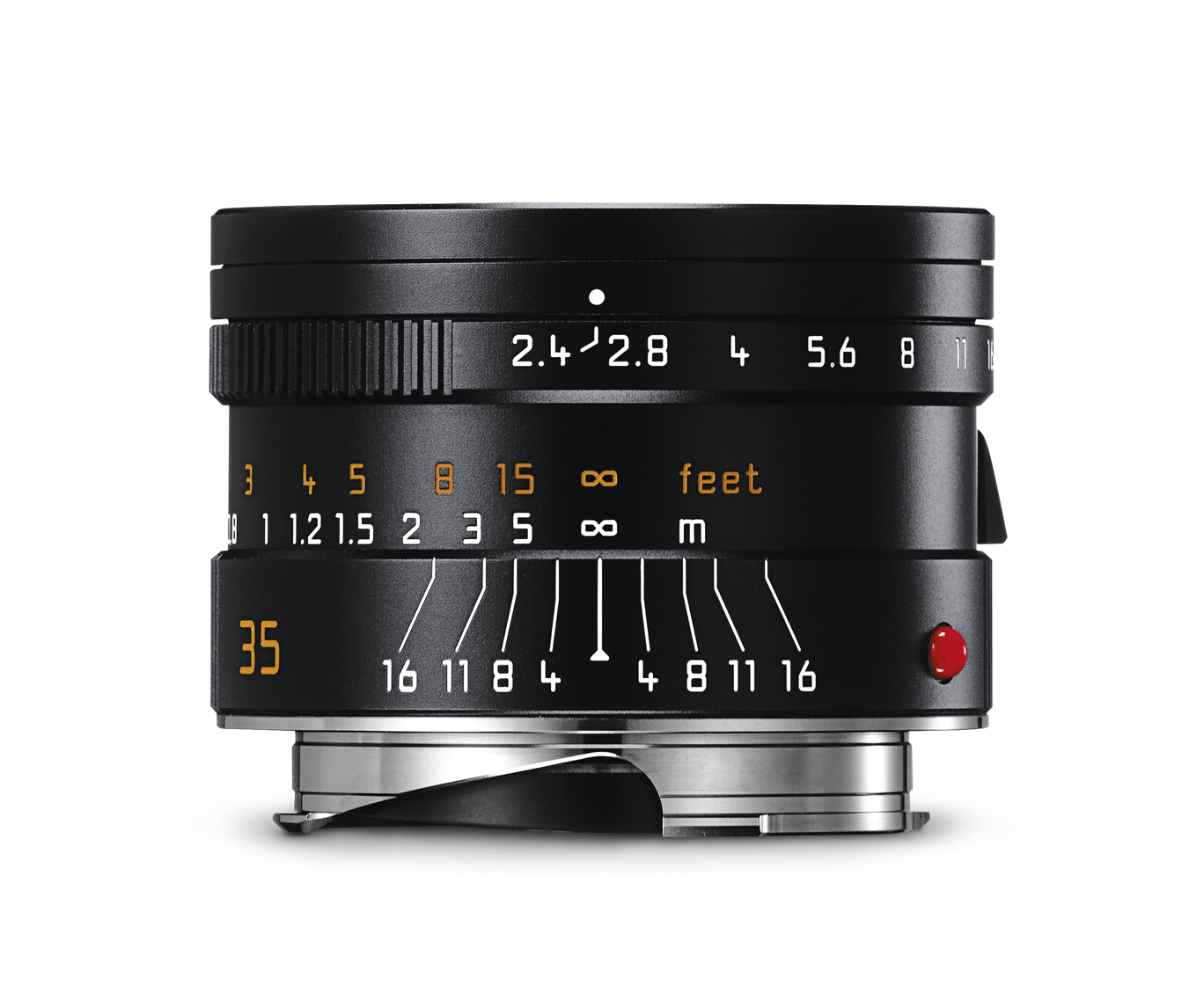 ライカ ズマリットM f2.4/35mm ASPH. ブラック | Leica Camera JP