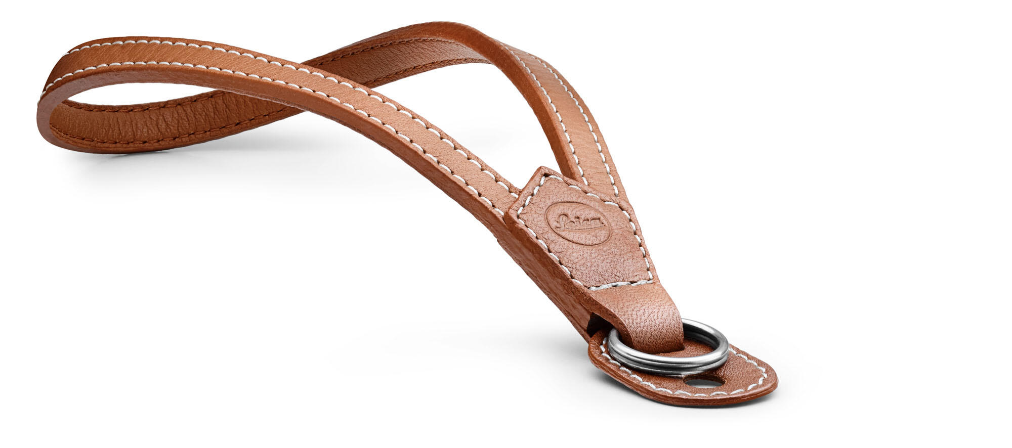 Leather wrist sales strap