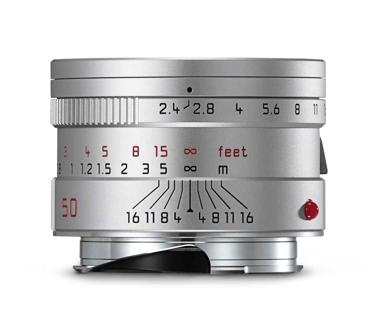 ズマリットM f2.4/50mm シルバー | Leica Camera JP