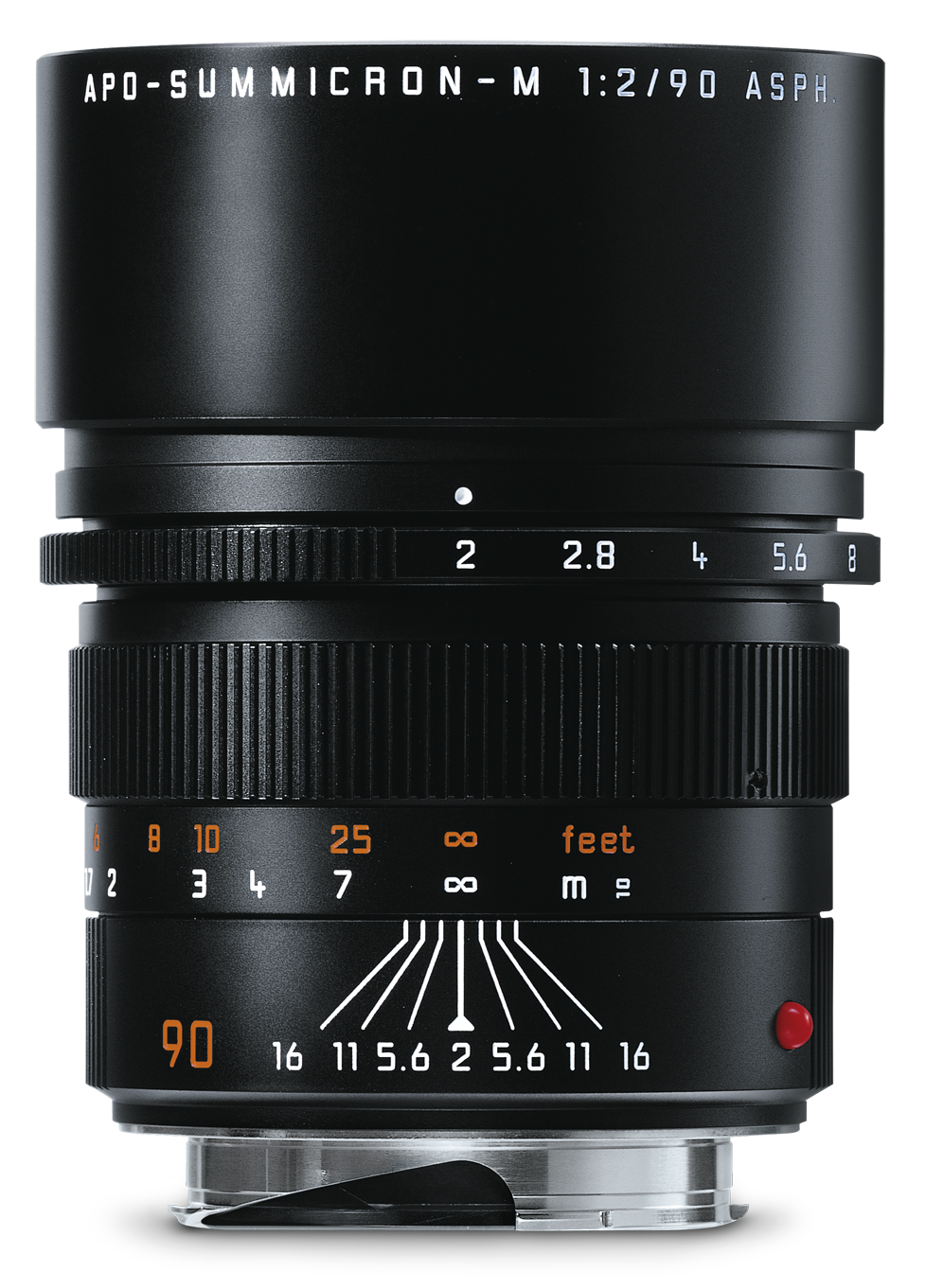 ライカ アポ・ズミクロン M f2/90mm ASPH. ブラック | Leica Camera JP