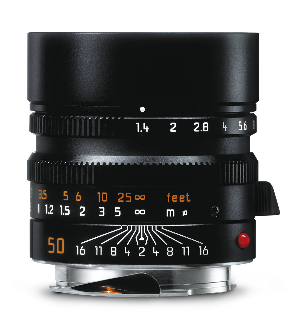 ライカ ズミルックス M f1.4/50mm ASPH.ブラック | Leica Camera JP