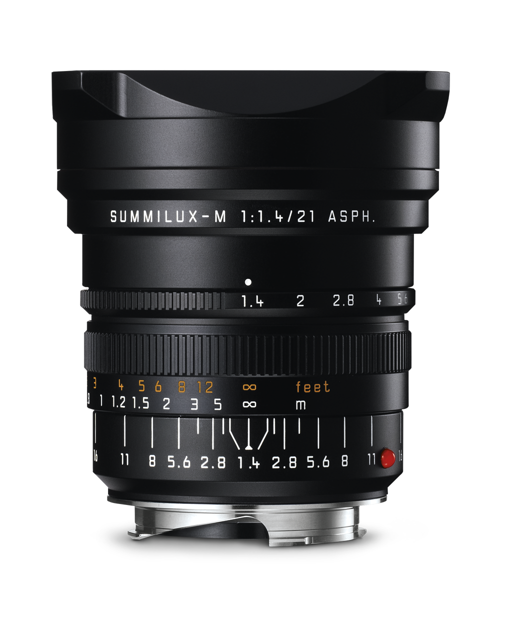 Leica Summilux-M 21mm f/1.4 ASPH., black anodized - 概要 | Leica