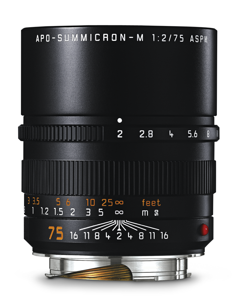 APO-Summicron-M 75 f/2 ASPH. | Leica Camera AG