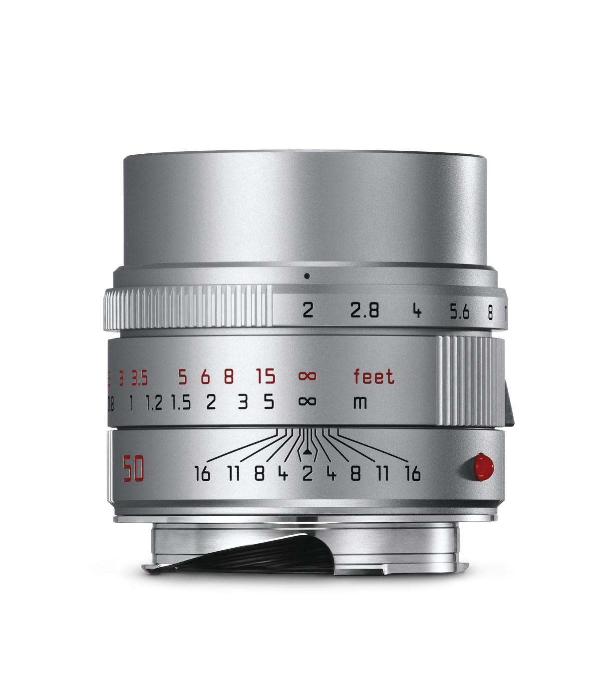 APO-Summicron-M 50mm f/2 ASPH., silver anodized | Leica Camera 