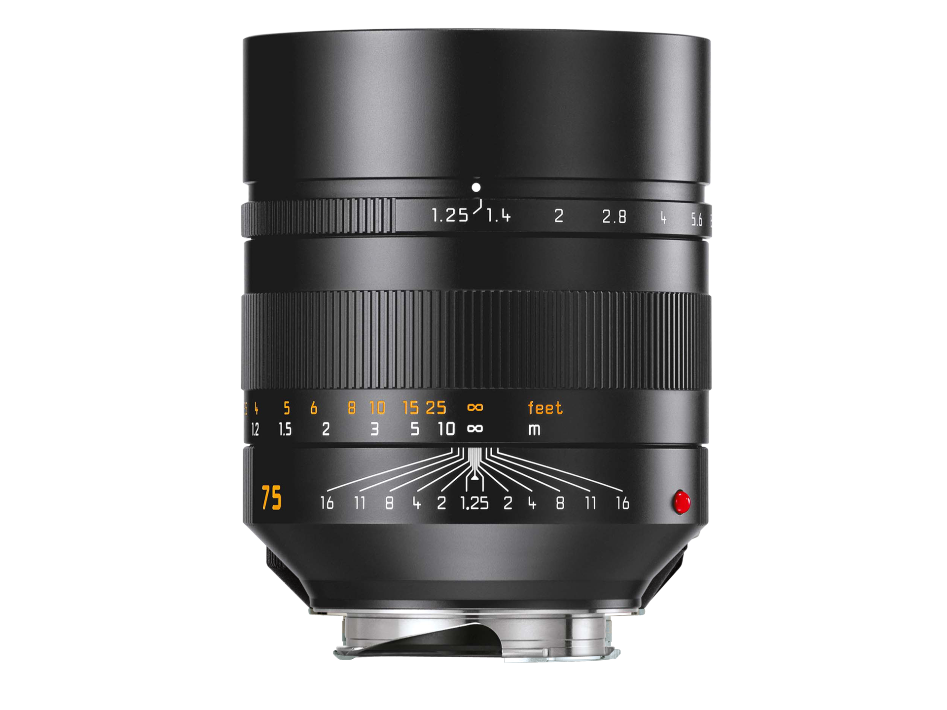 ライカ ノクティルックス M f1.25/75mm ASPH. | Leica Camera JP