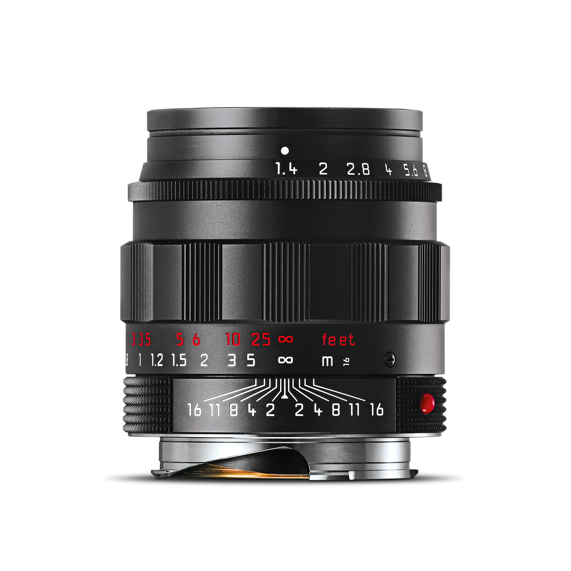 Leica Summilux-M 50 f/1.4 ASPH., black chrome finish 11688 | Leica
