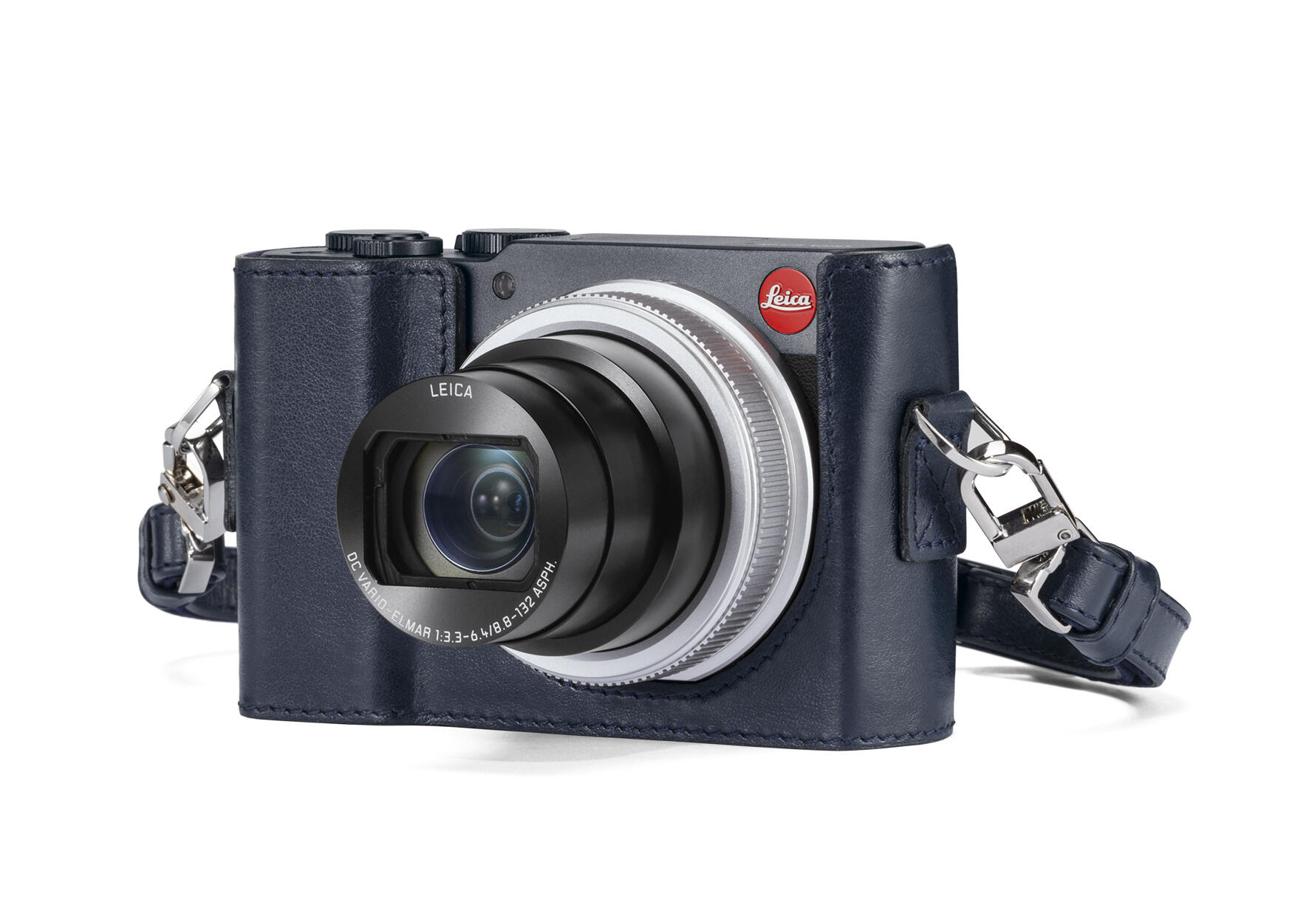 C-LUX用レザープロテクター、ブルー | Leica Camera JP