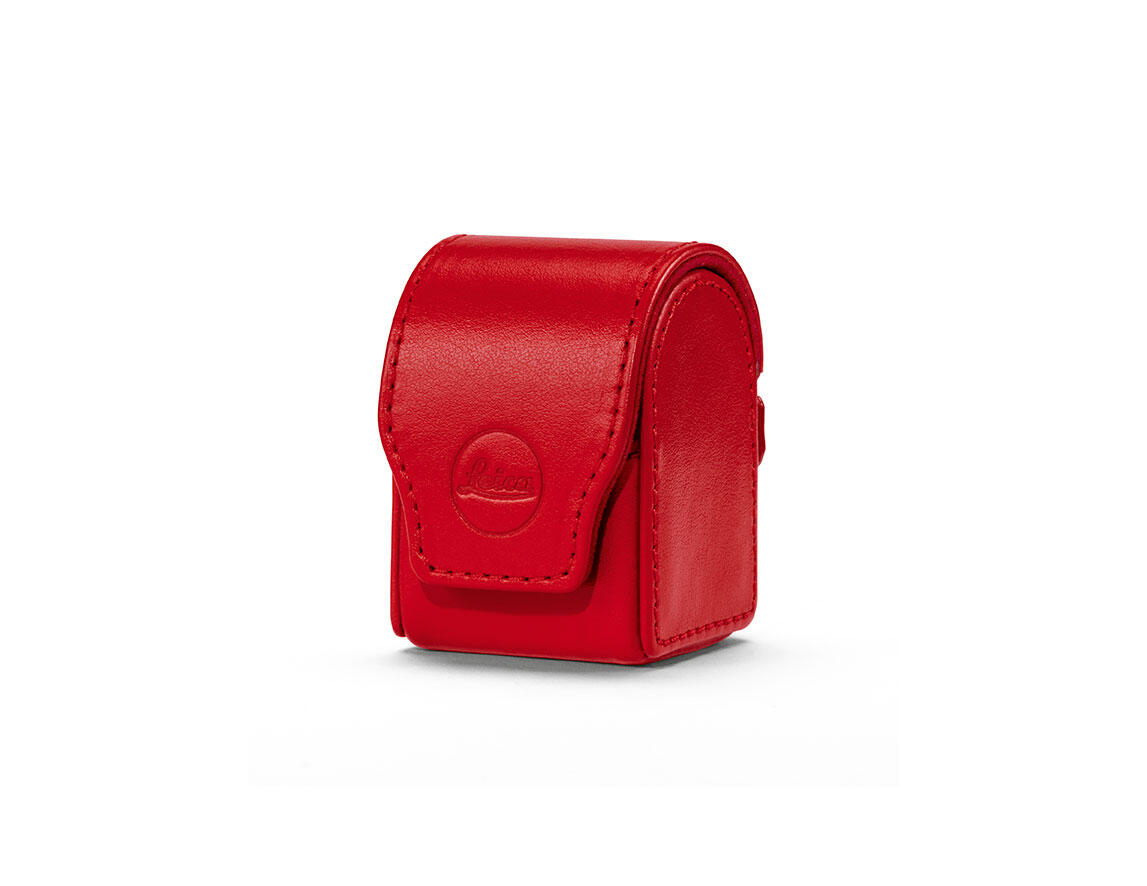 Flash case D-LUX, red | Leica Camera AG
