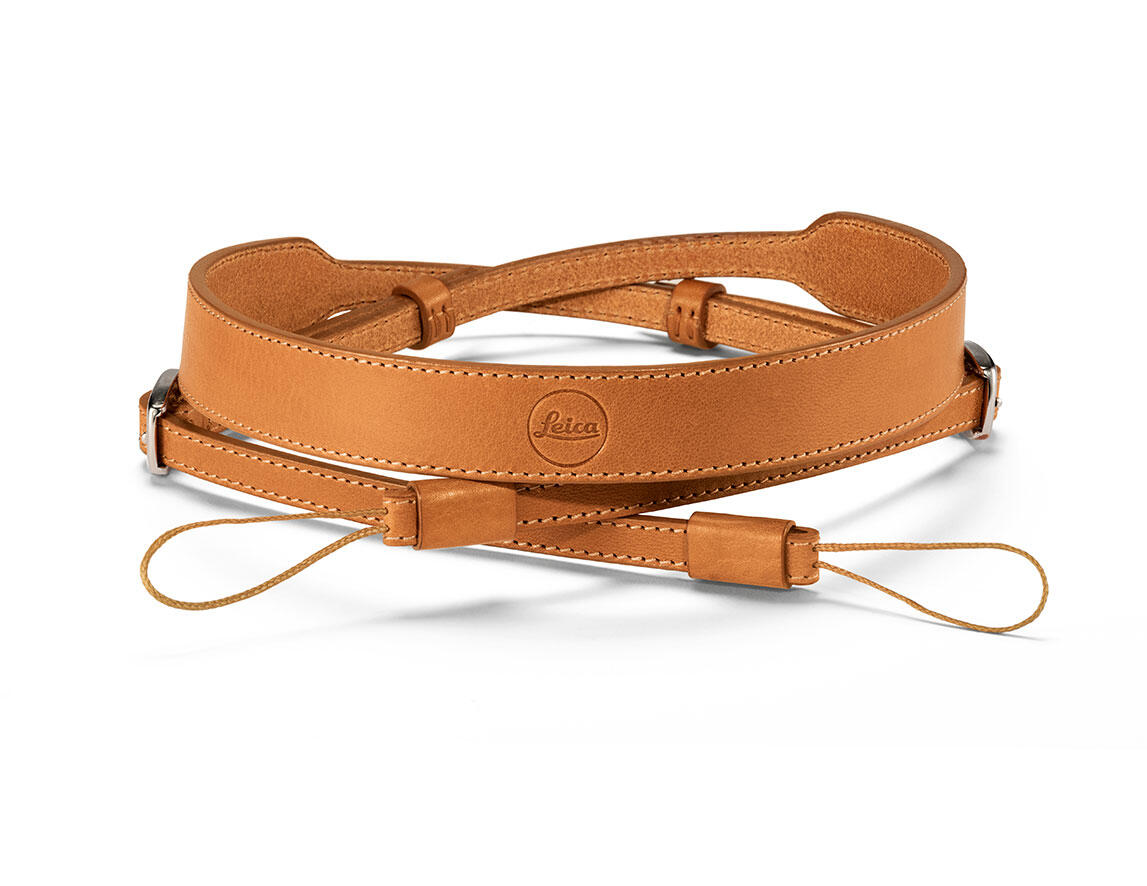 【返品?交換対象商品】 Carrying strap JP Store Online Camera Leica | brown D-LUX, その他