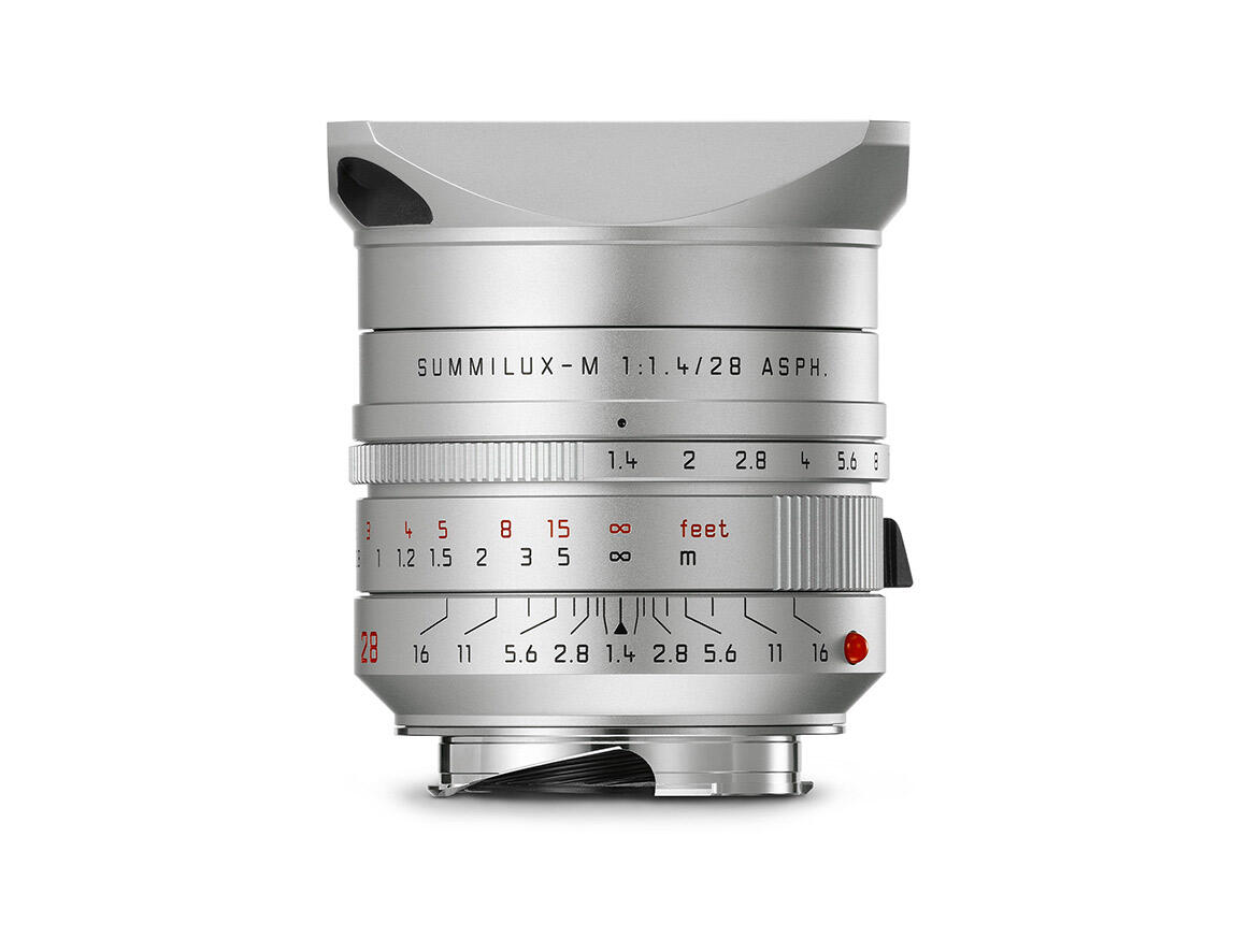 ズミルックス M f1.4/28mm ASPH. シルバー | Leica Camera JP