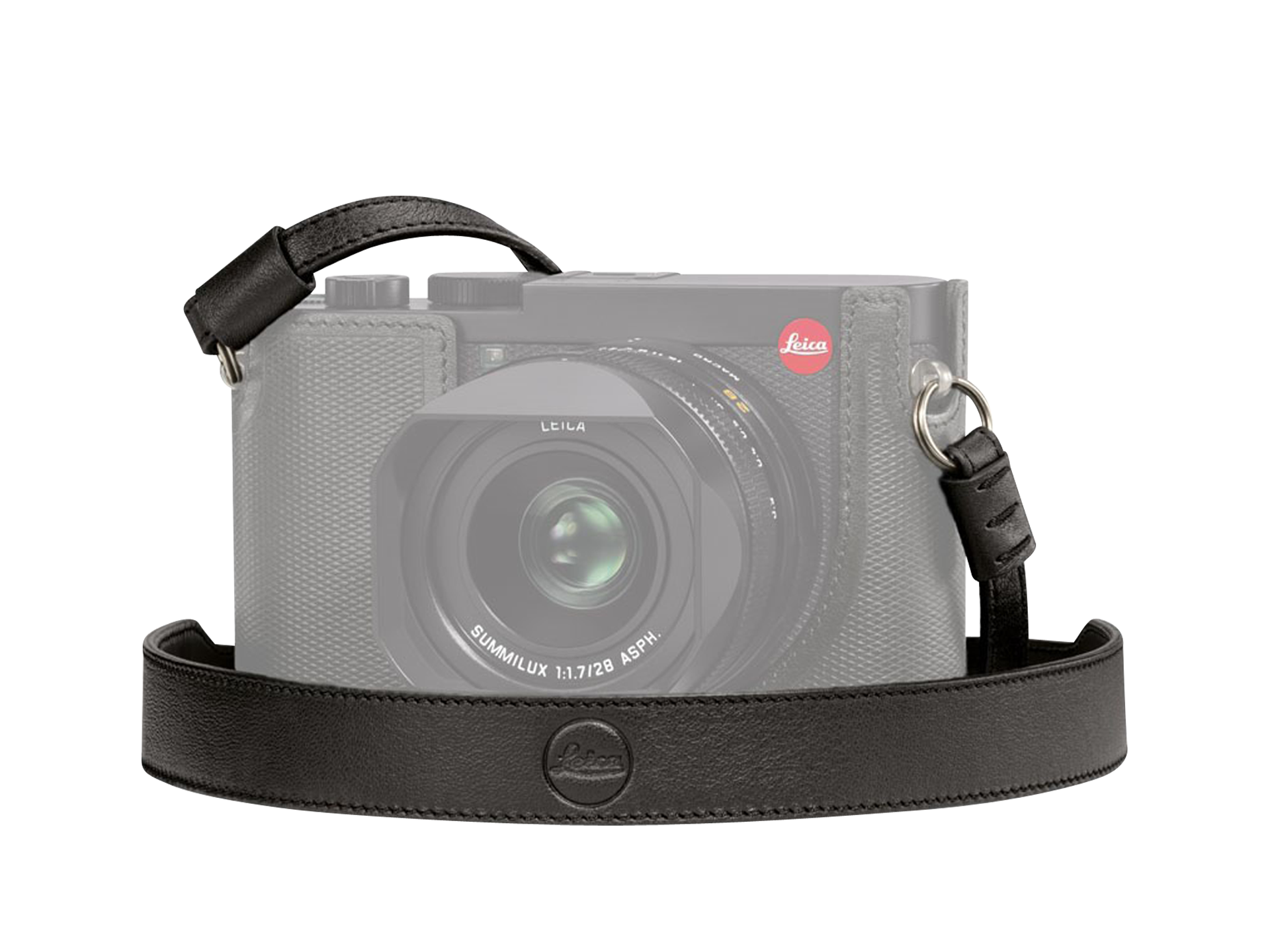 Leica Q2 Carrying Strap (Black) 19570 B&H Photo Video