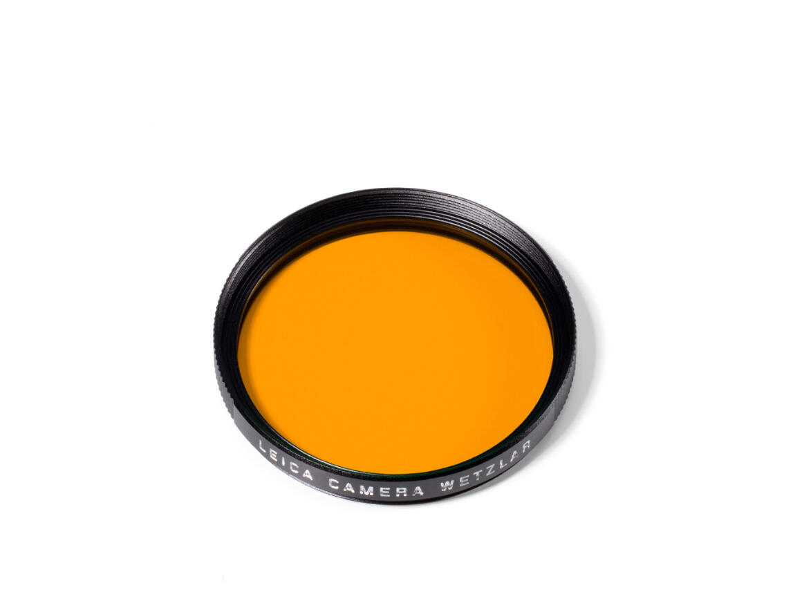 Leica ライカ オレンジ フィルター Orange E39 モノクロ撮影用-