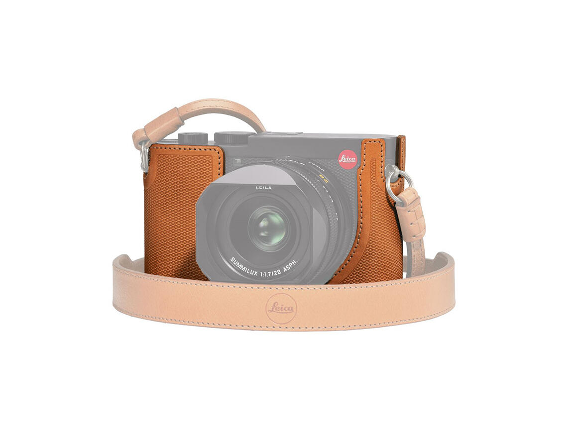 Protector Q2, leather, brown | Leica Camera Online Store UK