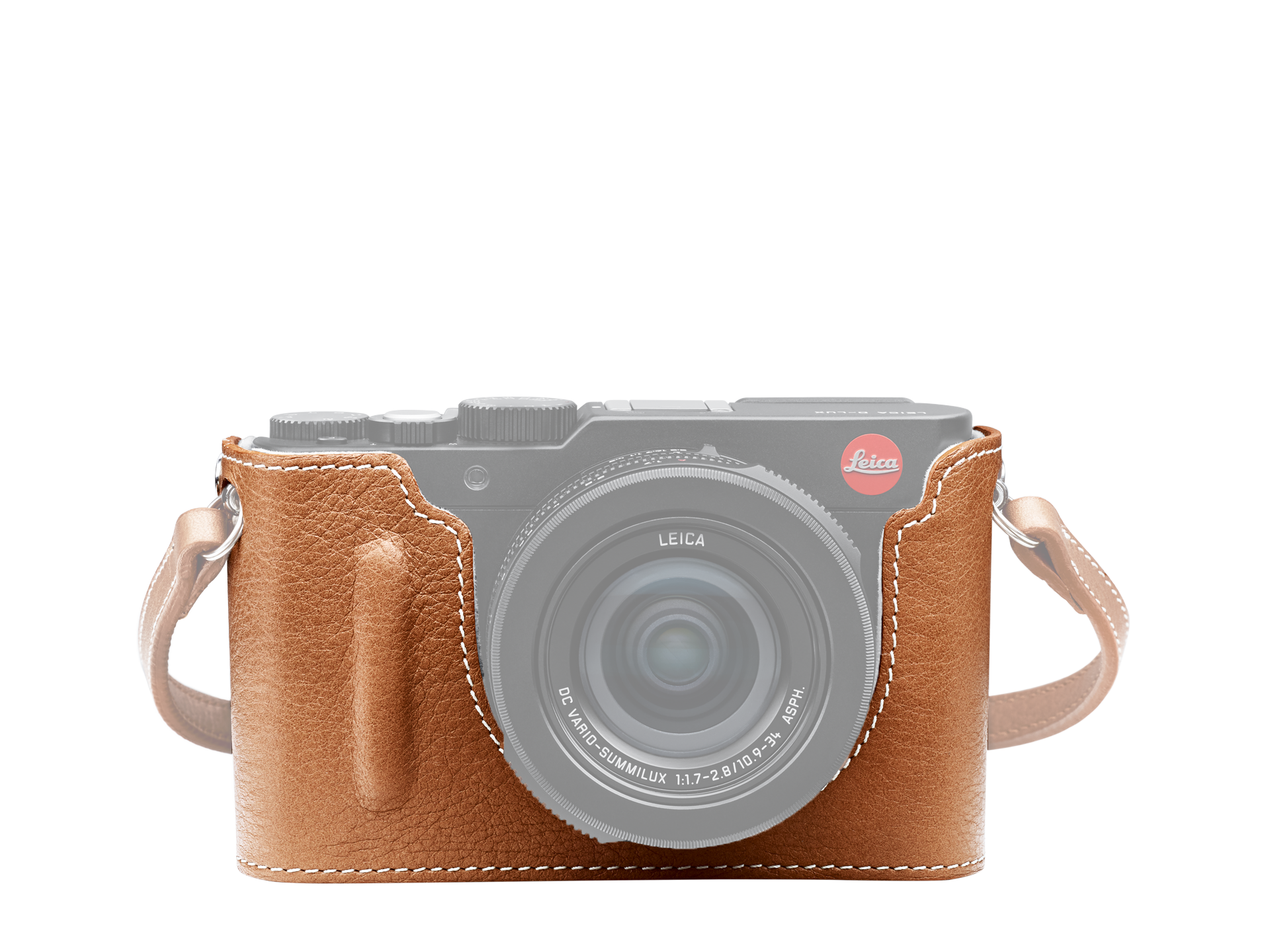Leica Protector D-Lux, leather, cognac | Leica Camera Online Store UK