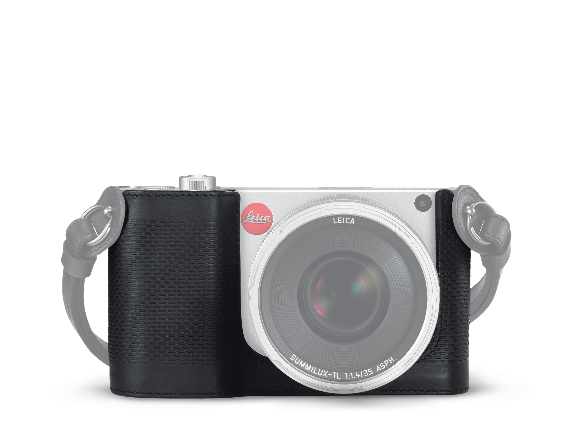Protector TL-system, leather, black | Leica Camera AG
