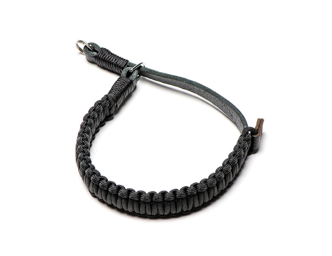 Buy now Leica Paracord Handstrap created by COOPH, black/black