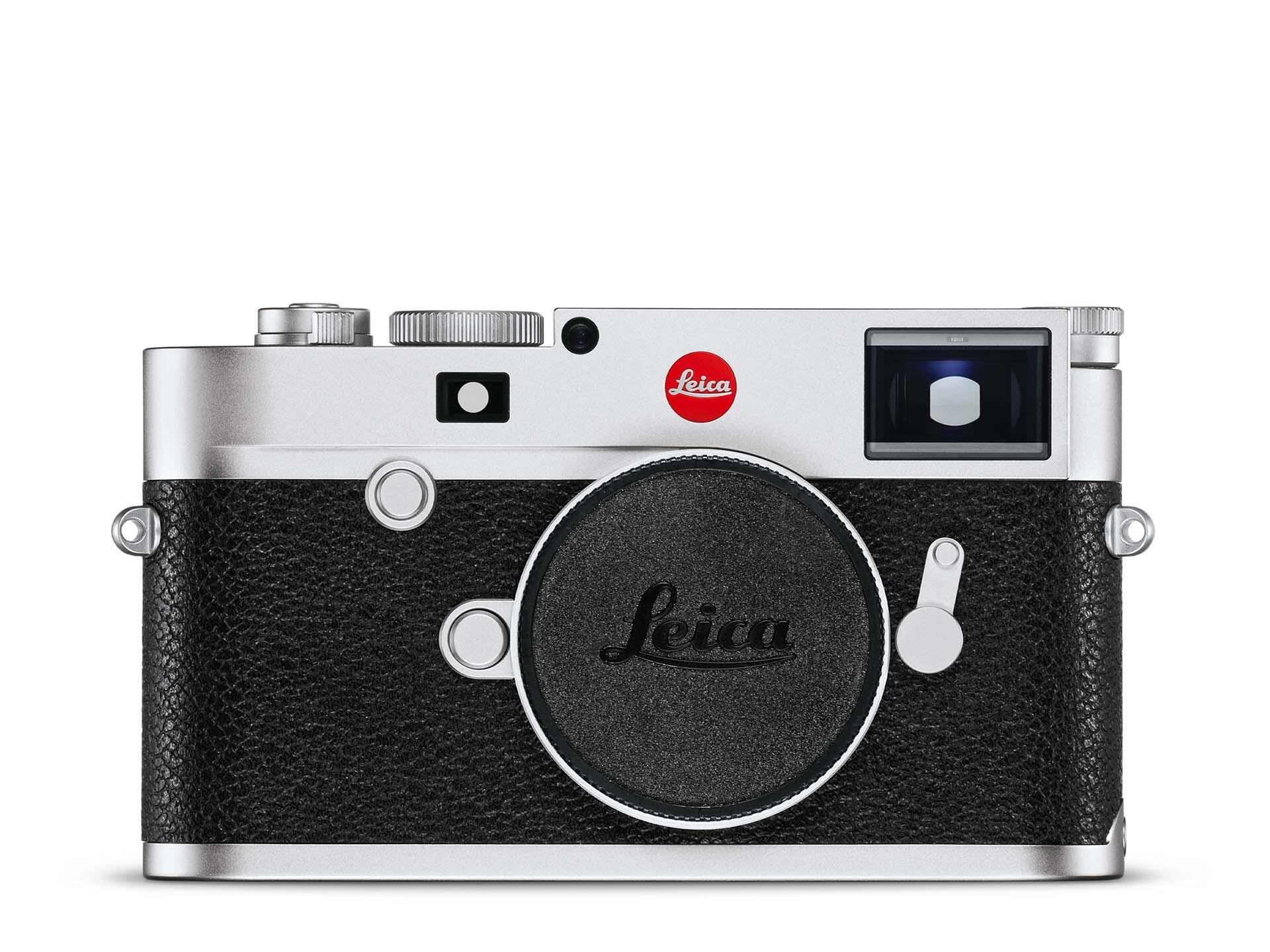 Leica M10-R, silver chrome finish 20003 | Leica Camera Online 