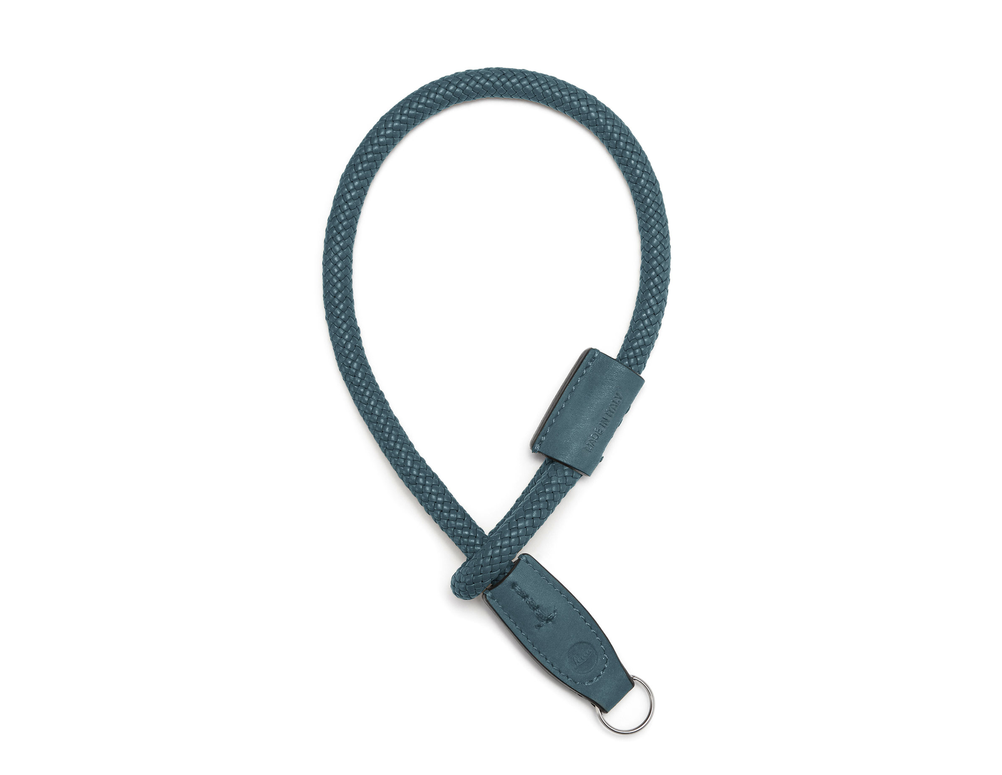 LEICA | ZEGNA Wrist Strap, Sprea Blue | Leica Camera JP