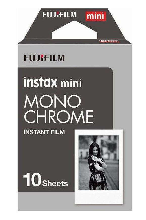 Fujifilm Instax Mini 10 Blatt Monochrome kaufen | Leica Camera Online ...