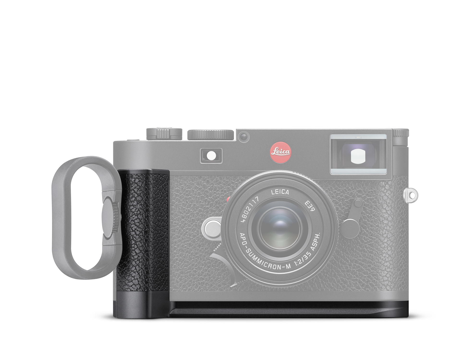 Haoge HG-LQ Hand Grip Handgrip Bracket Holder Designed For Leica Q Q-P QP Type 116 Type116 Camera Body Black