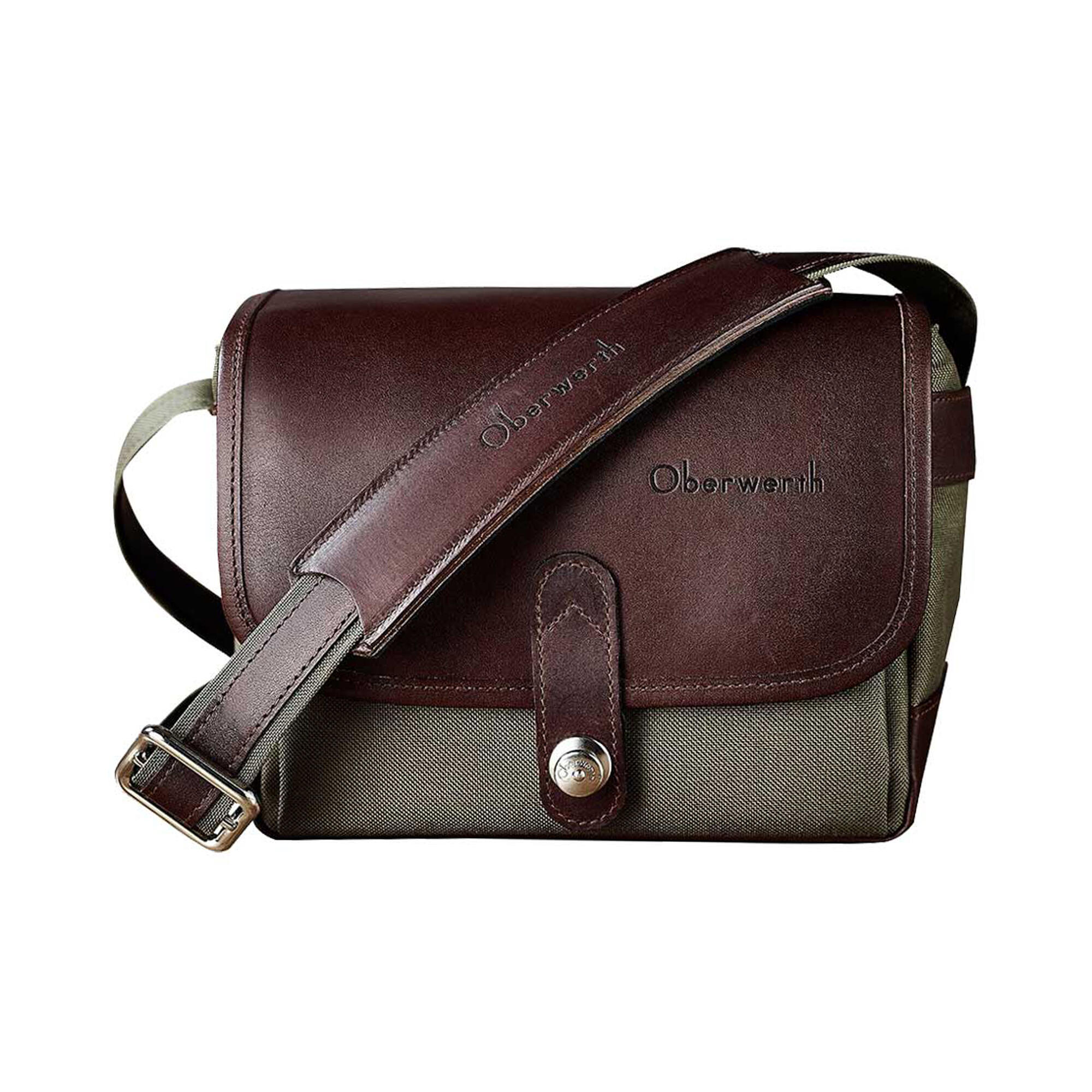 Oberwerth Freiburg Sac pour Appareil Photo Noir/Marron foncé Oberwerth Freiburg Sac pour Appareil Photo Noir/Marron foncé