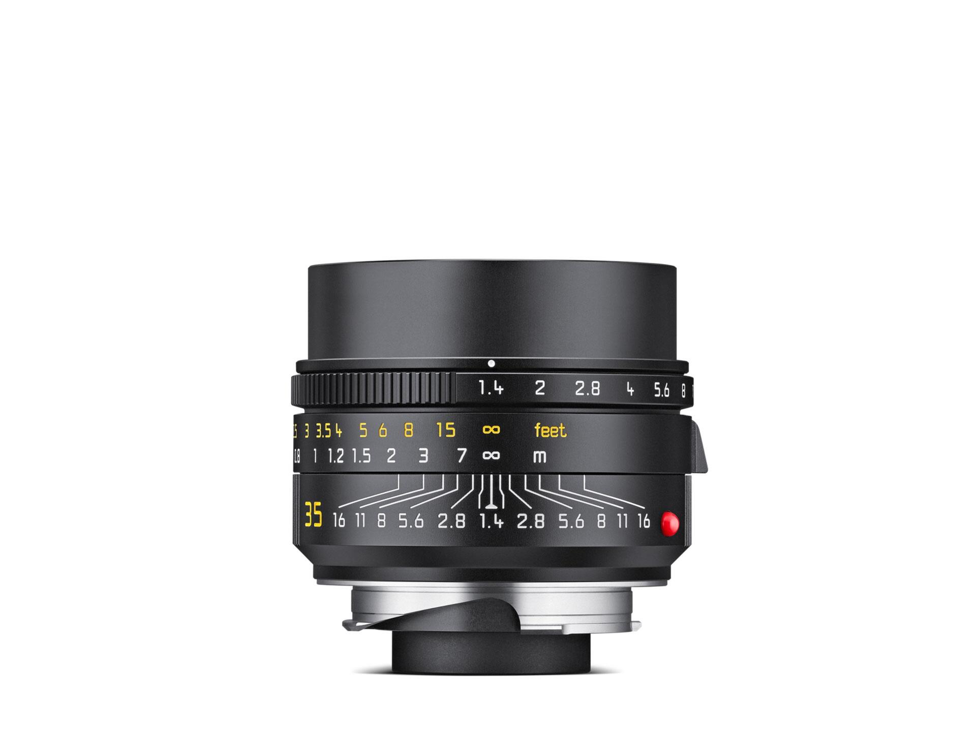 Leica Summilux-M 1:1.4/35 ASPH. Black | Leica Camera Online Store UK