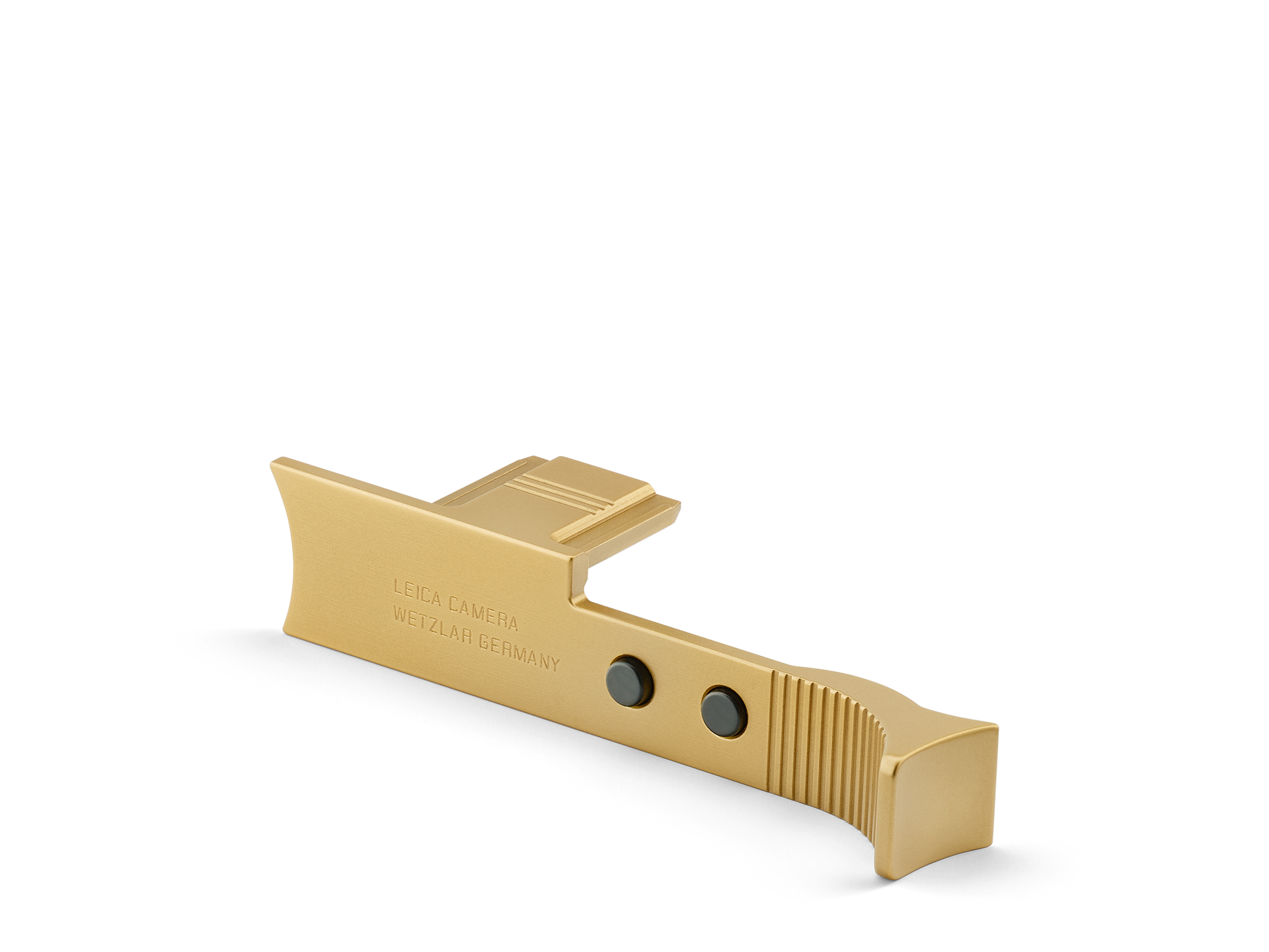 Q3用 サムレスト ブラス | Leica Camera Online Store JP