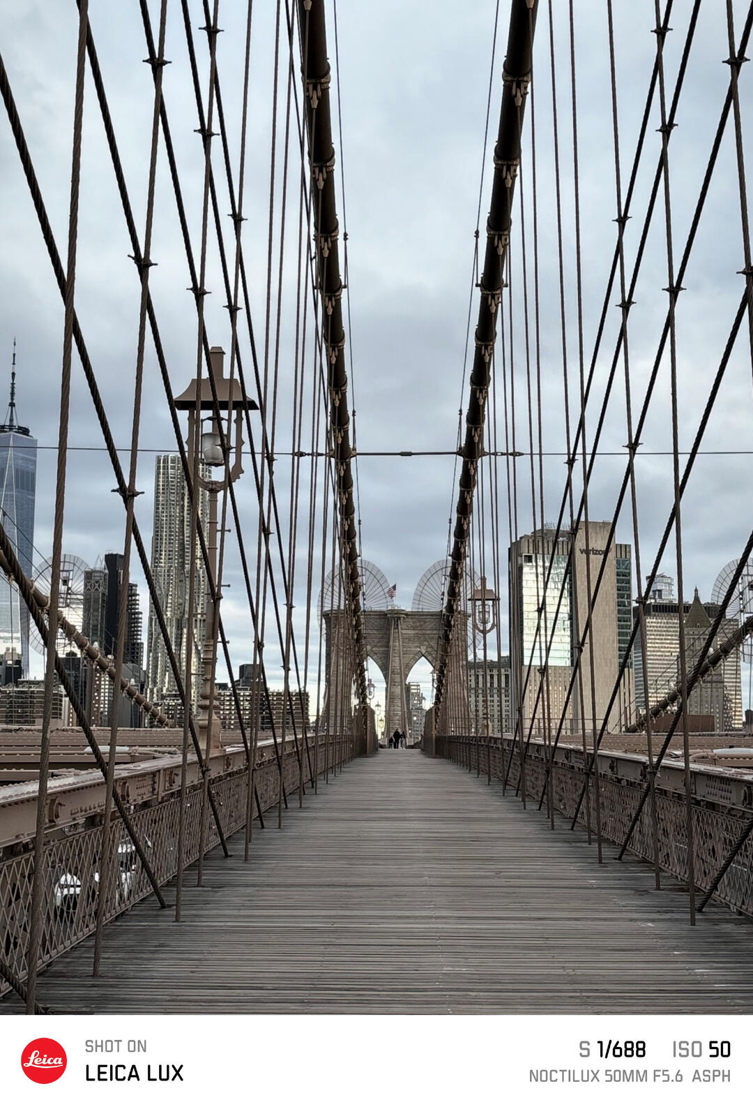 New York bridge