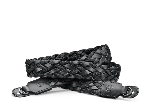 14696_Leica_Carrying-Strap_flat-braided_rayon_with_leather_black_1920px.webp