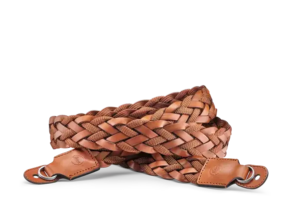 14698_Leica_Carrying-Strap_flat-braided_rayon_with_leather_cognac_1920px.webp