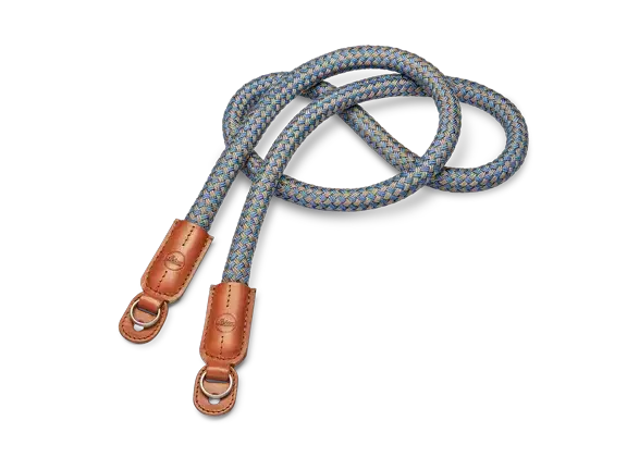 14720_Leica_Carrying-Strap_round-braided_rayon_with_leather_cognac-denimblue_1920px.webp