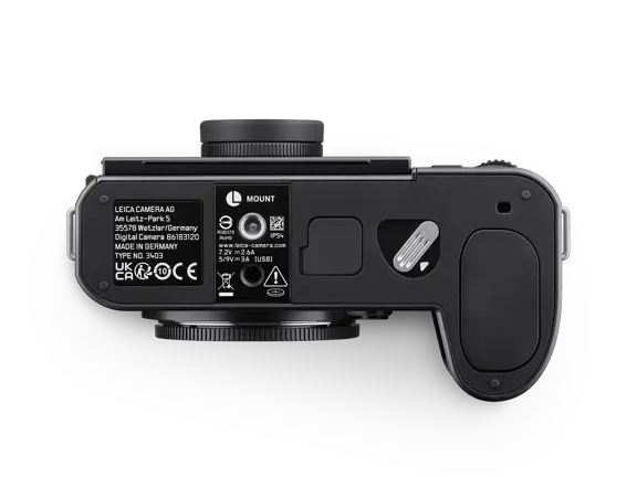 Leica SL3-P bottom