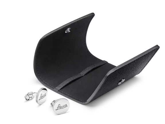 Leica_Cufflinks_Etui_Logo