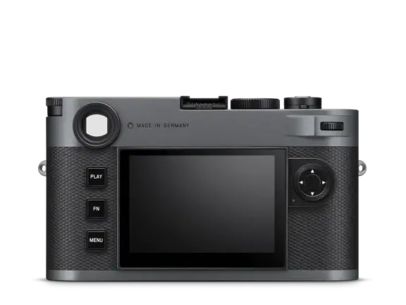 Leica M11-P Metal Gray back