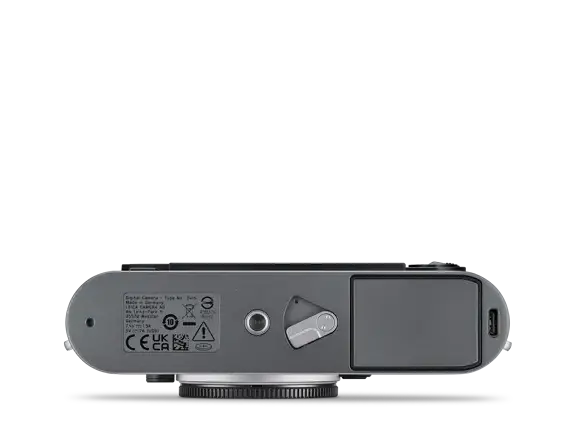Leica M11-P Metal Gray bottom